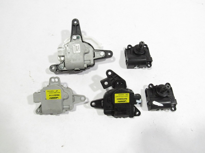 20-25 Kia Telluride SX 2022 HVAC AC Heater Flap Blend Motor Actuator Set 5 Pcs |