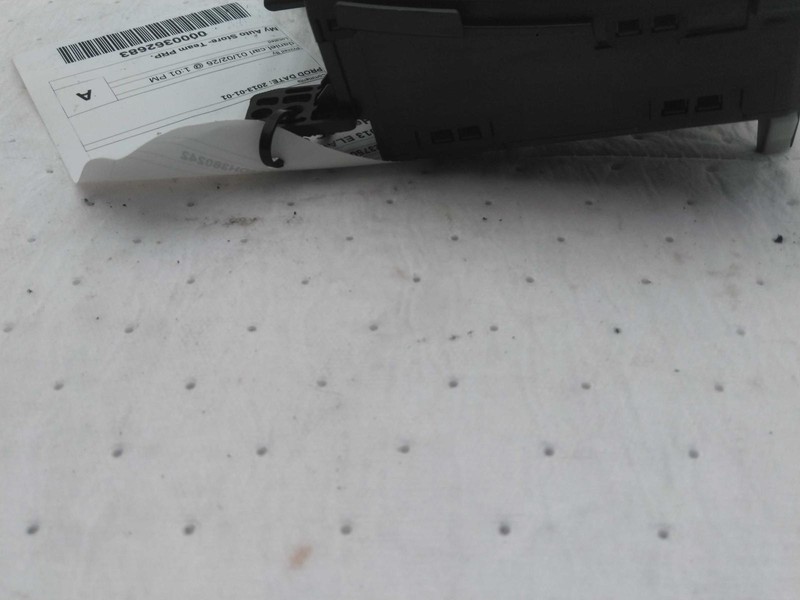 2013 Hyundai Elantra A/C Selector Switch OEM Black 972503X140 79000 Miles