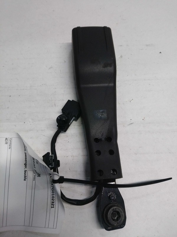 2016 Cadillac CTS Black OEM Seat Belt Assembly 117K Mileage NJ25-21588-533218