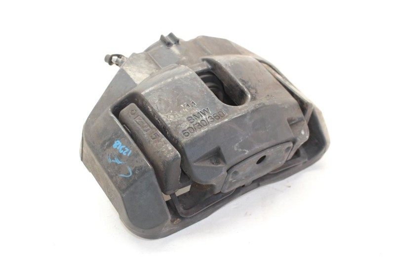 08-13 BMW M3 4.0L Black Driver Left Front Caliper Assembly