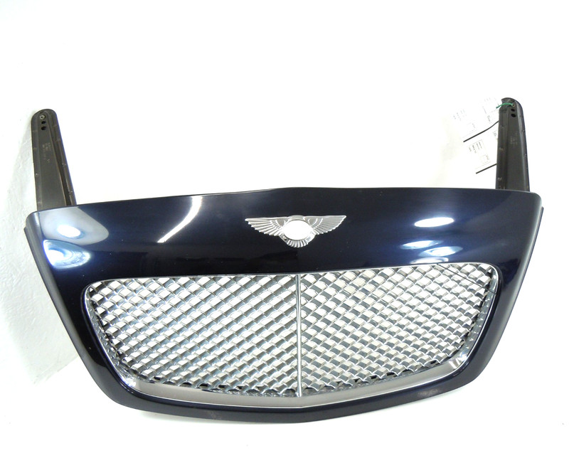 2006 06 Bentley Continental Flying Spur Hood Radiator Grille W/ Brackets OEM