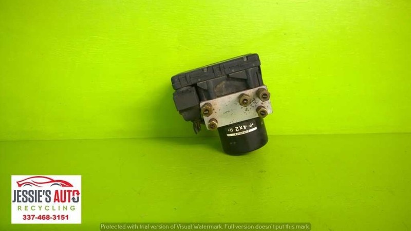 03 FORD EXPLORER SPORT 4.0L AT SUV ABS ANTI LOCK BRAKE OEM 1984-14