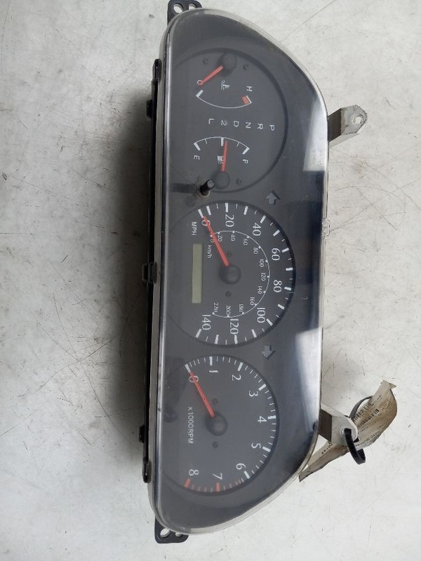 99-01 TOYOTA SOLARA SE 2.2L FWD AT SPEEDOMETER INSTRUMENT CLUSTER