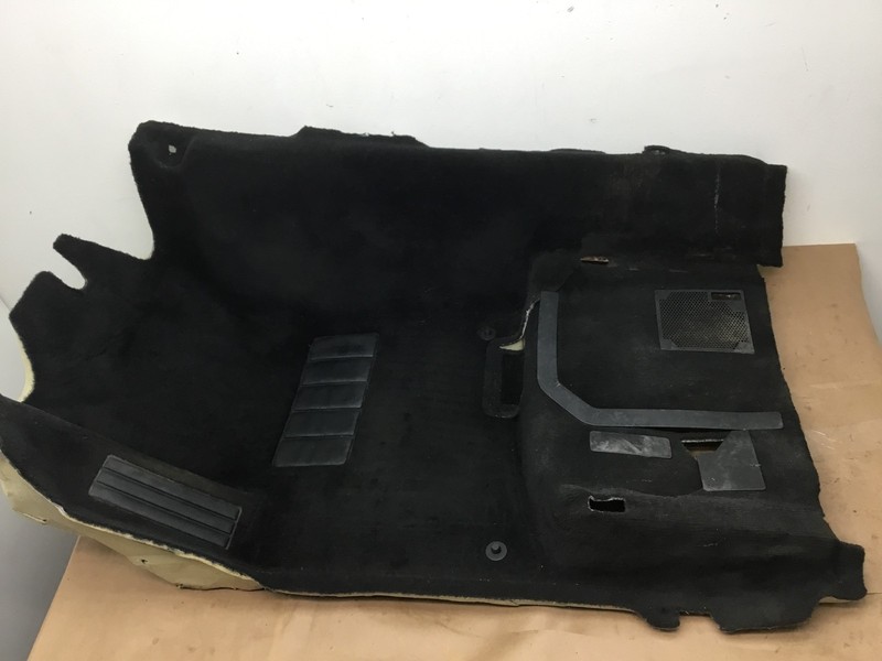Porsche Cayenne S Front Left Driver Floor Carpet Cover Trim Liner 11 - 16 |:A