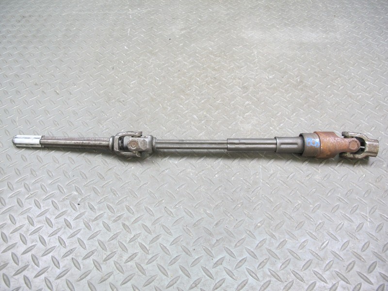 03-10 BENTLEY CONTINENTAL GTC GT STEERING COLUMN LOWER U JOINT SHAFT