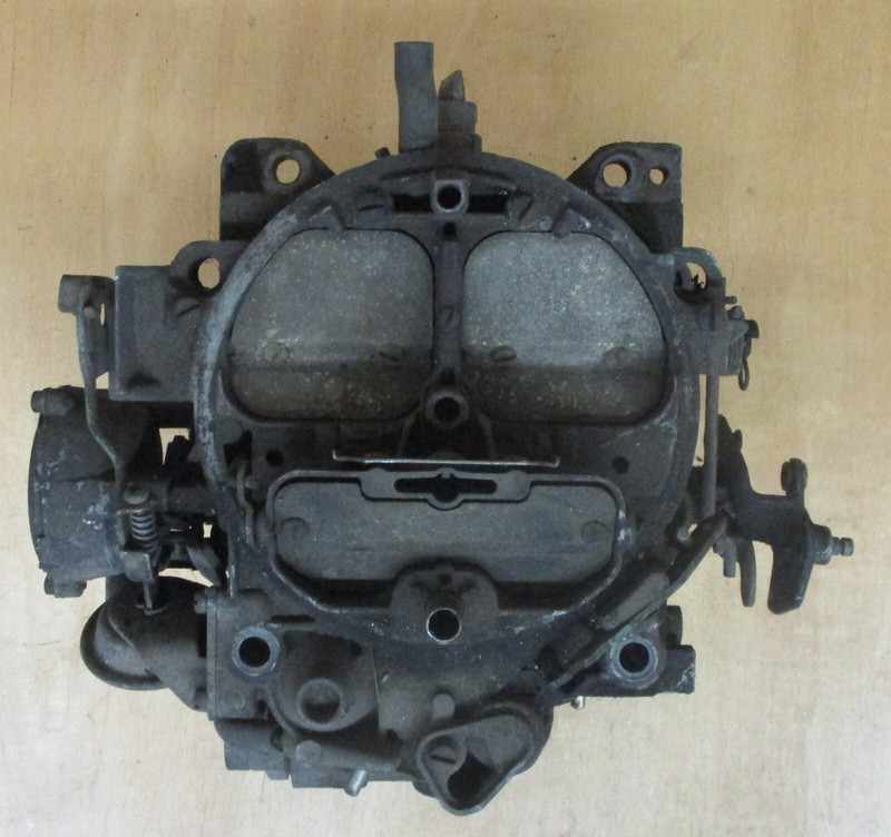 USED 4 BARREL ROCHESTER Q-JET CARBURETOR 17056502 3045 CHEVY/GMC TRUCK 1975-1977