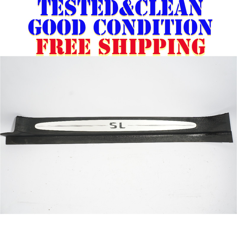 2003-2008 MERCEDES SL500 LEFT DRIVER SIDE DOOR SCUFF PLATE TRIM 2306800335 OEM