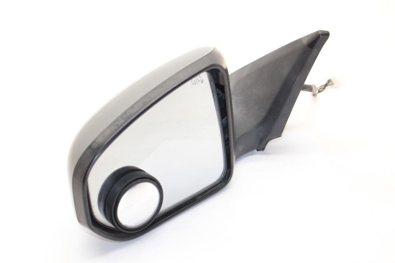 09-20 Nissan 370Z Coupe Gray Driver Left Side Power Door Mirror