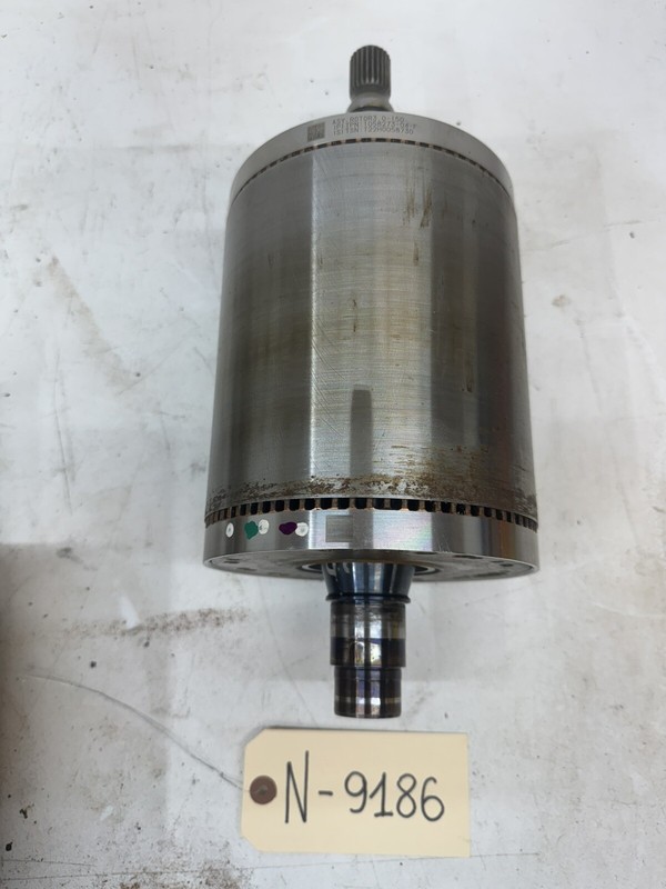 12-20 TESLA MODEL S X LDU LARGE REAR MOTOR DRIVEUNIT ROTOR 1058273-04-F N-9186