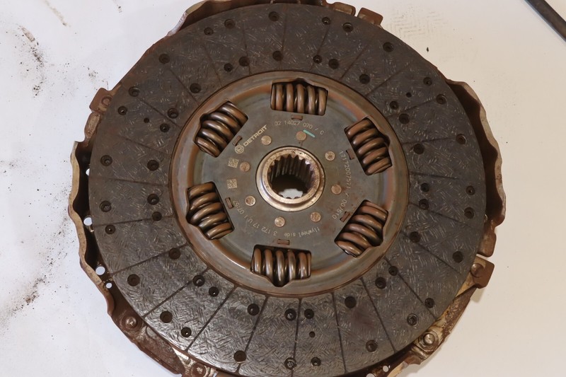 2018-2024 FREIGHTLINER CASCADIA DETROIT DT12 A/T TRANSMISSION CLUTCH DISC OEM