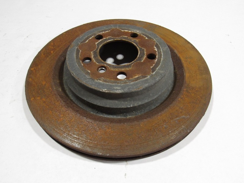 17-20 Mercedes GLE 43 C292 2019 AMG Rear Left Driver Disc Brake Rotor :Y