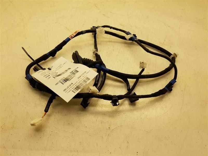 2016 LEXUS NX200T 2.0L REAR PASSENGER RIGHT DOOR WIRE HARNESS 82153-78010 380405