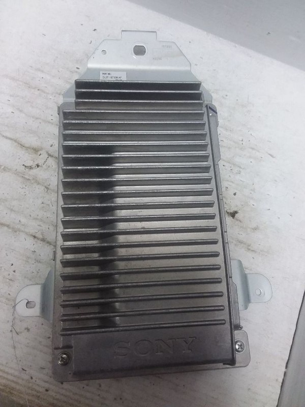 Sony Radio Amplifier Fits 13-14 FORD F150 PICKUP DL3T-18T806-AF