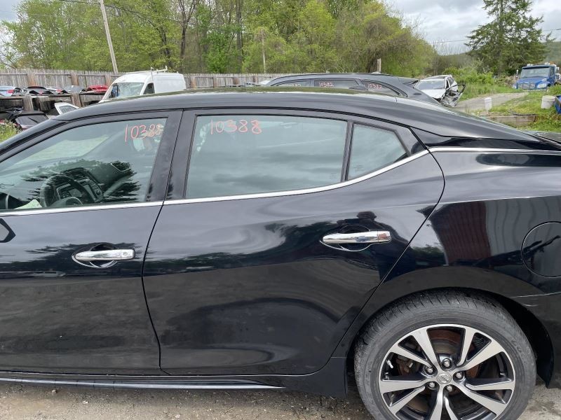 2016-2020 Nissan Maxima Left Driver Side Rear Door Black
