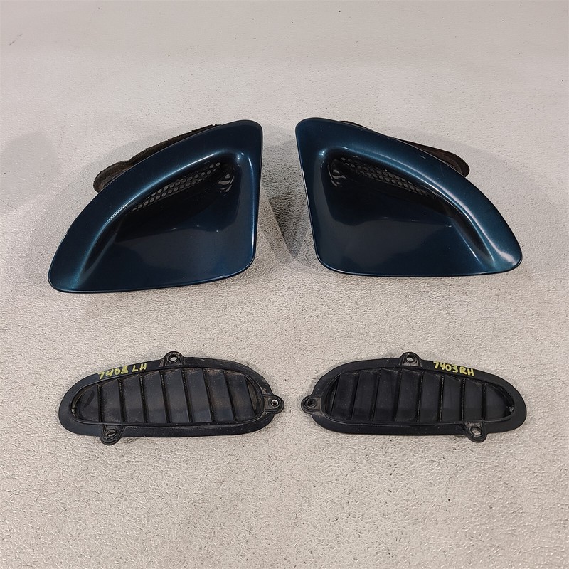 94-95 Mustang Gt Quarter Panel Scoops Vents Brake Cooling Ducts Aa7403