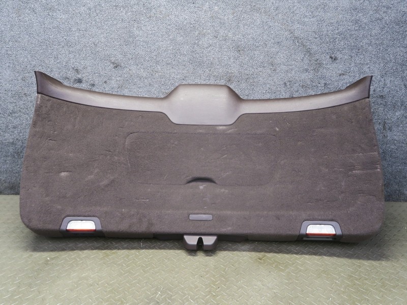 2011-2018 PORSCHE CAYENNE 958 REAR TAIL GATE TRUNK DOOR LOWER TRIM COVER