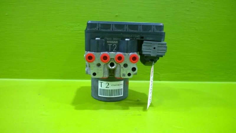 13 14 PATHFINDER 3.5L 4X2 ABS ANTI LOCK BRAKE SYSTEM ASSEMBLY OEM 3434-63
