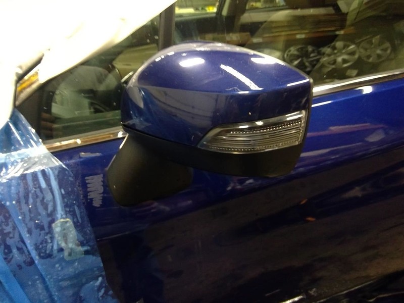 Driver Side View Mirror Power Painted Cap Heated Fits 15-17 LEGACY 1760504