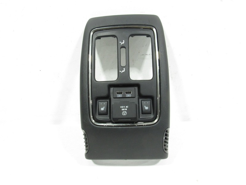 18-24 Dodge Durango R/T 2020 Rear Console USB Seat Heat Switch Trim Panel Cover>