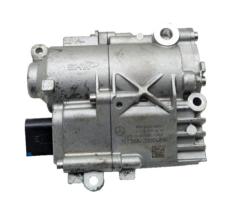 2016 MERCEDES C450 AMG TRANSMISSION AUXILIARY OIL PUMP OEM 2222700201