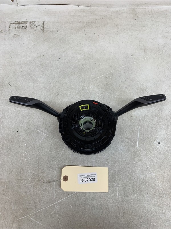 ⚡️20-22 Tesla Model Y Clockspring And Stalks 1097662-00-N 32028 B47
