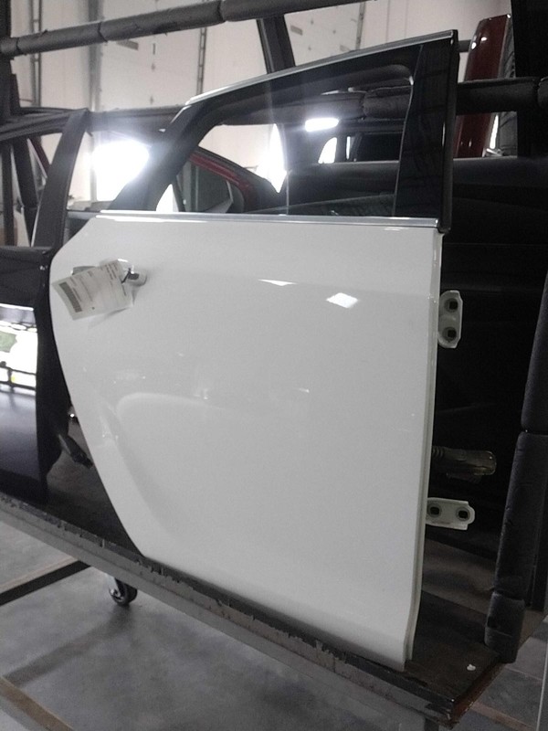 2013 Buick Verano Rear Right Door White 473781 117K Miles Used OEM Part