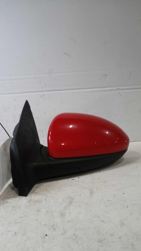 2014 Chevrolet Cruze Left Door Mirror Assembly Red 108K Miles OEM Used