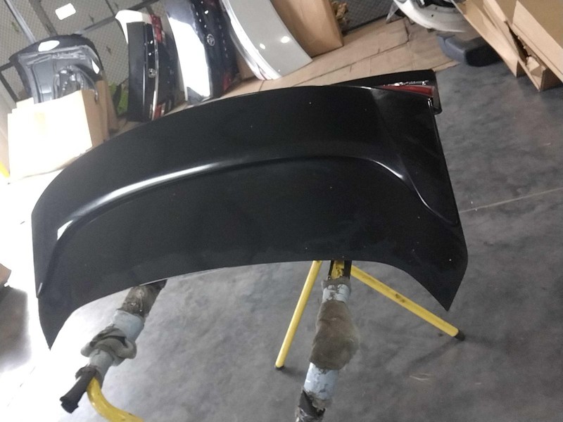 2015 Ford Fusion Black Deck Lid OEM Used 318179 4DR SED BLK 120k Miles