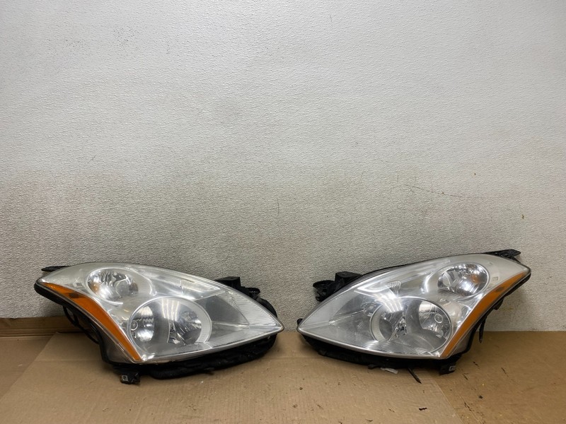 Sedan 2010 2011 2012 Nissan Altima Headlights Halogen Left+Right Side U6696 DW