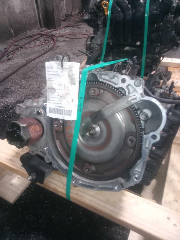 2016 Hyundai Accent Automatic Transmission Assembly FWD 132K OEM Blue