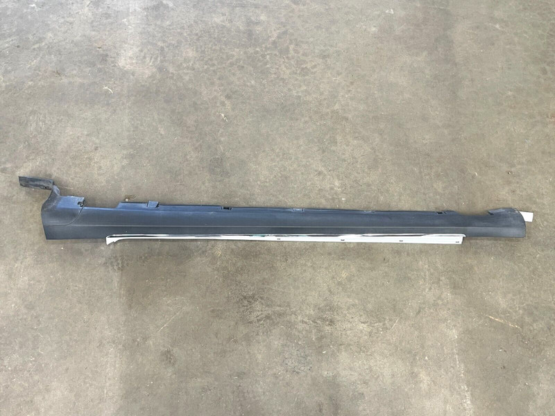 ⭐2012-2020 TESLA MODEL S FRONT LEFT DRIVERS SIDE MOLDING SCUFF PLATE OEM LOT2428