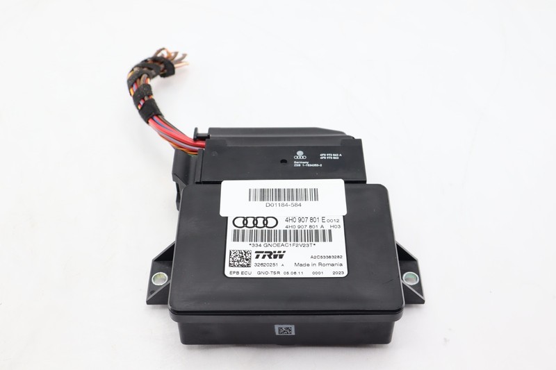 ✅ 2011-17 AUDI A6 A7 A8 A8L ELECTRIC PARKING BRAKE CONTROL MODULE 4H0907801E OEM