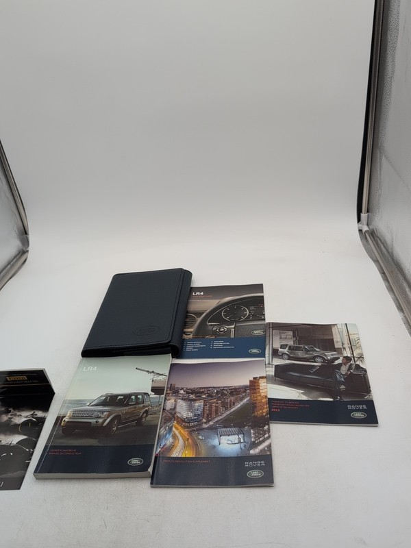 2013 Range Rover Lr4 Owners Manual HSE LUX 5.0