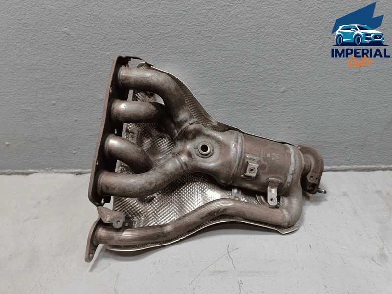 TOYOTA RAV4 HYBRID ENGINE EXHAUST MANIFOLD W/ HEAT SHIELD OEM 2019-2021