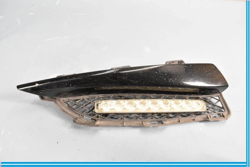12-15 Jaguar X250 XF Front Right Side Bumper Lower Grille Cover Black OEM
