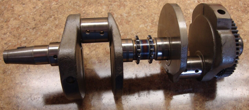 2007 Yamaha Royal Star Venture XVZ13 XVZ 1300 Engine Crankshaft Crank Shaft L1