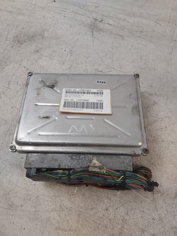 2008 Gmc Savana Engine Computer Chevy Express Ecu Ecm 6.0 V8 12575502 oem