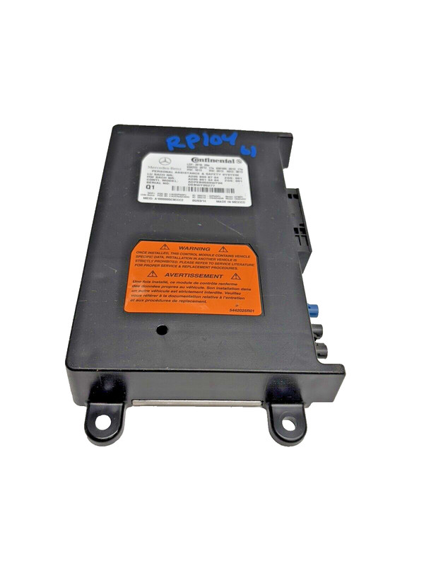 15 Mercedes W222 S550 module, phone control, 2059008704