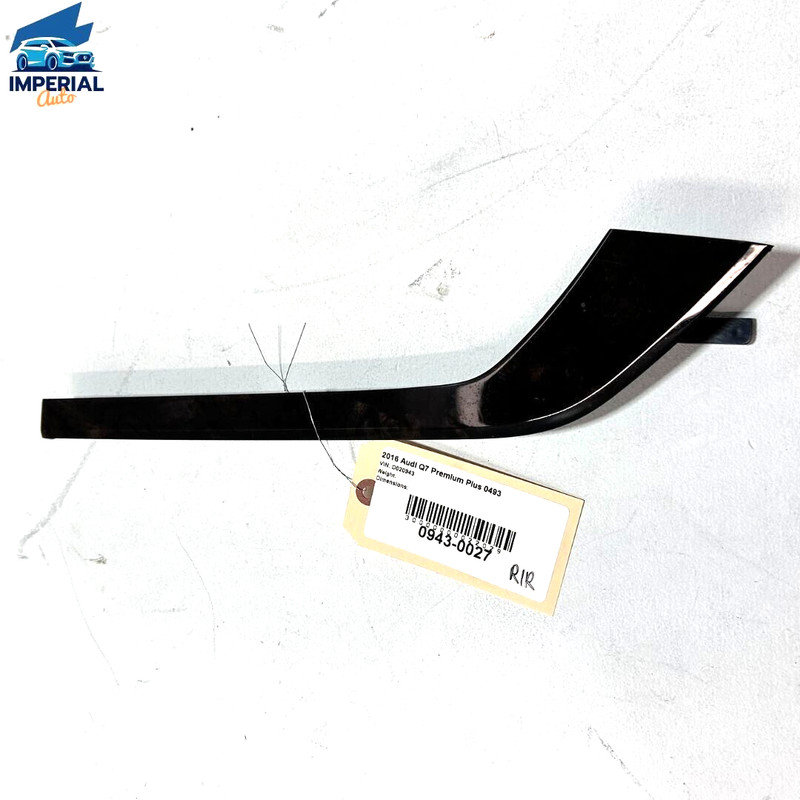 2017-2019 Audi Q7 Premium Rear Right Passenger Door Panel Inner Trim Molding OEM