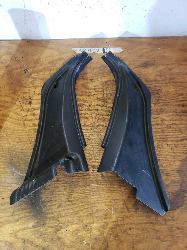 1994-1997 NISSAN PICKUP D21 HARDBODY KICK PANELS #2