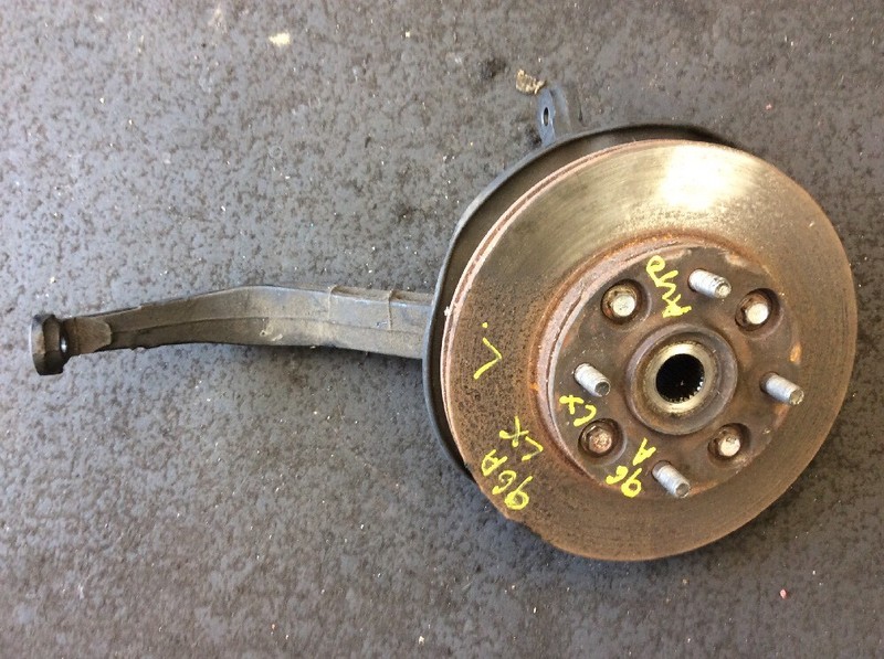 94 95 96 97 Accord DX LX Left Front Suspension Knuckle Spindle Hub Used OEM