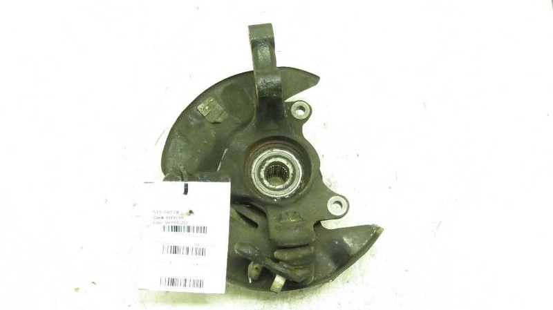 03-08 TOYOTA COROLLA DRIVER SIDE FRONT LEFT SPINDLE KNUCKLE