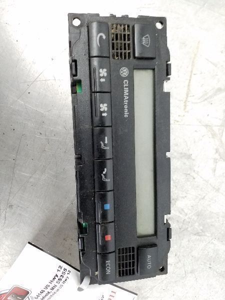 Temperature Control City Canada Only Pushbutton Fits 00-11 GOLF 183697
