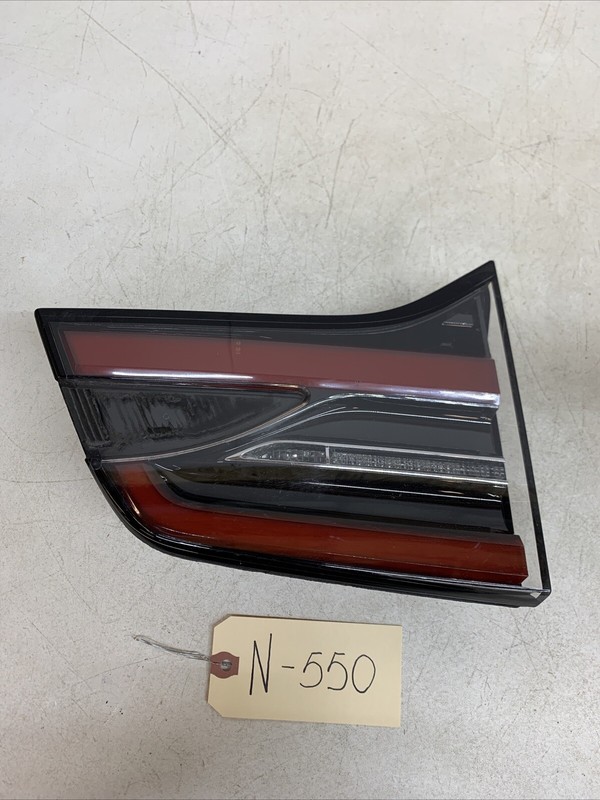 ⚡️16-20 Tesla X Rear LH Driver Side Trunk Inner Tail Light 1034336-00-A 550 B17