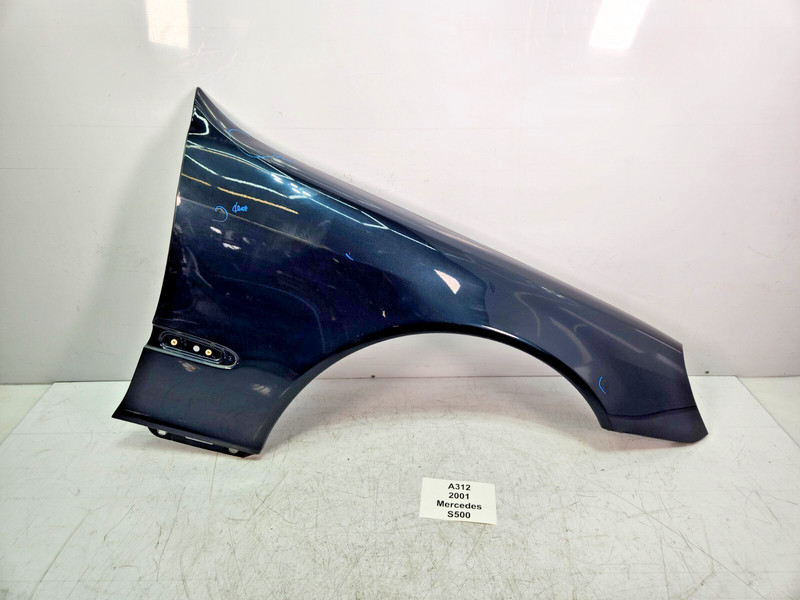 ✅ 00-06 OEM Mercedes W220 S500 S55 AMG Front Right Side Fender Panel Cover