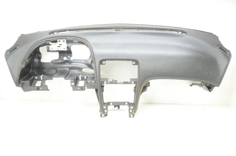 1990-1993 Nissan 300ZX Z32 Vert Black Dash Panel FRAME HAS CRACK