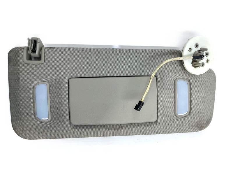 2013-2021 Buick Encore RH Passenger Sun Visor With Brackets & Harness OEM