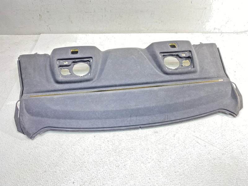 BMW F13 6 Series M6 Rear Deck Shelf Sun Blind Cover Panel Black Alcantara OEM✅
