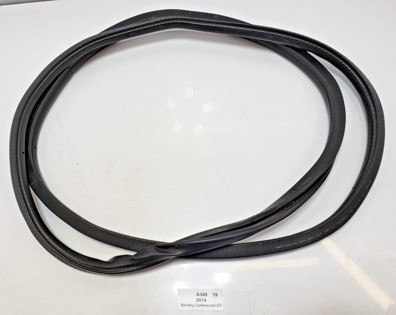 ✅ 12-17 OEM Bentley Continental GT Front Hood Seal Weather Strip Gasket