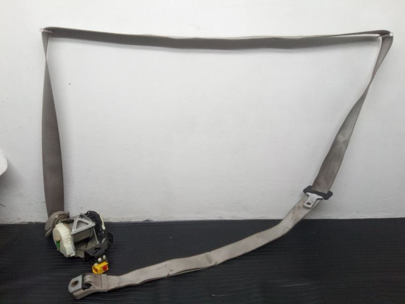 2008 Ford F250SD F350SD Regular Cab Left Driver Seat Belt Tan OEM 8C3Z25611B09CA